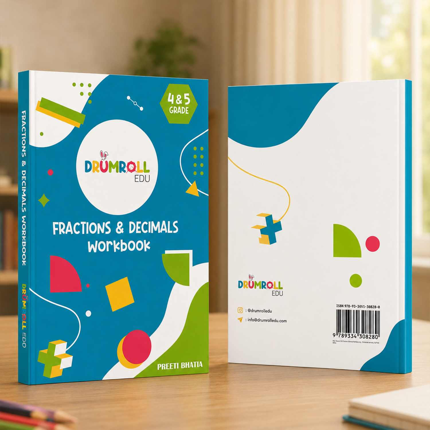 Fractions & Decimals Workbook